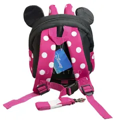 INTEK GAMES - Mochila pre escolar con arnes Minie