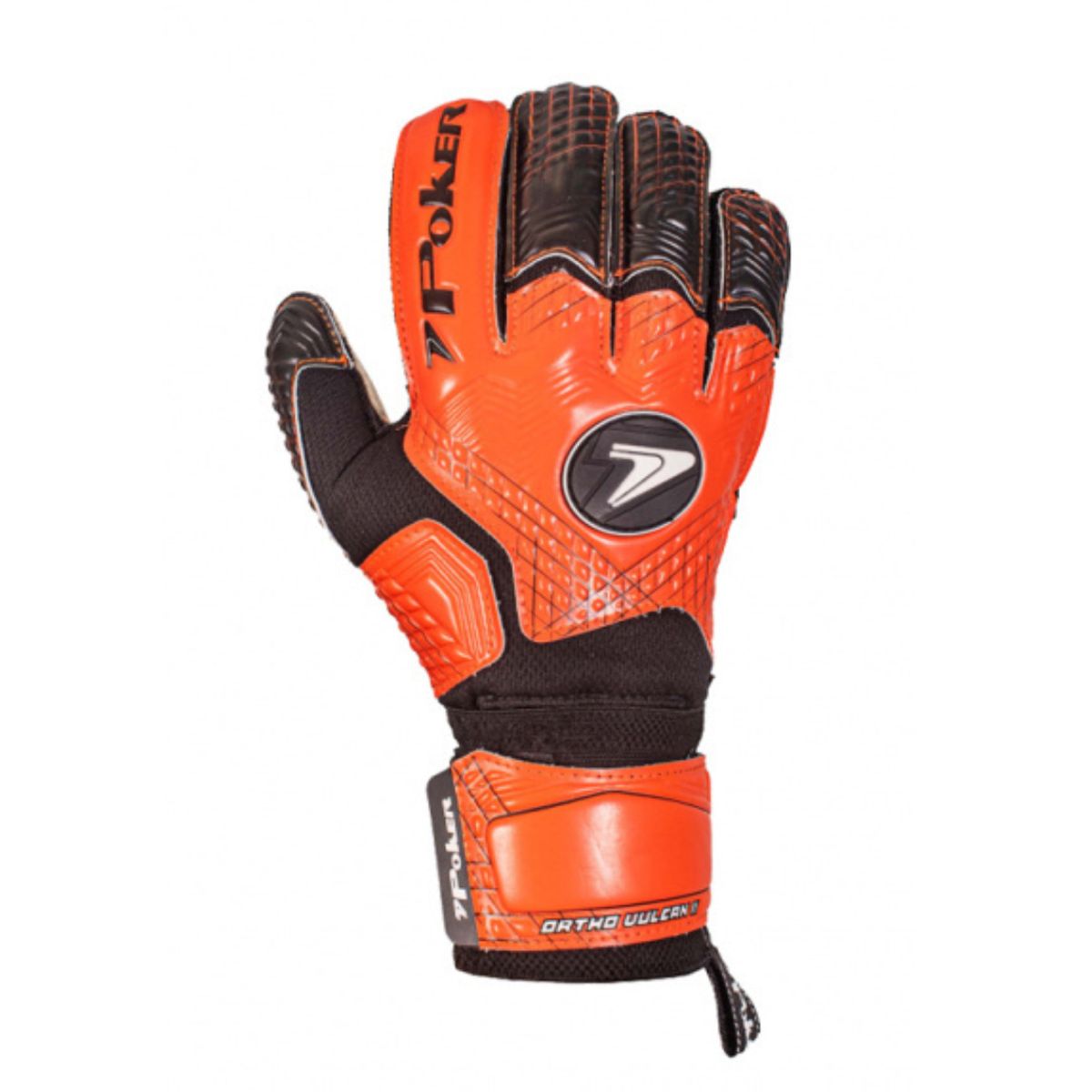 Poket - Guantes de Arquero Poker Vulcan II  Con 4 Férulas Removibles