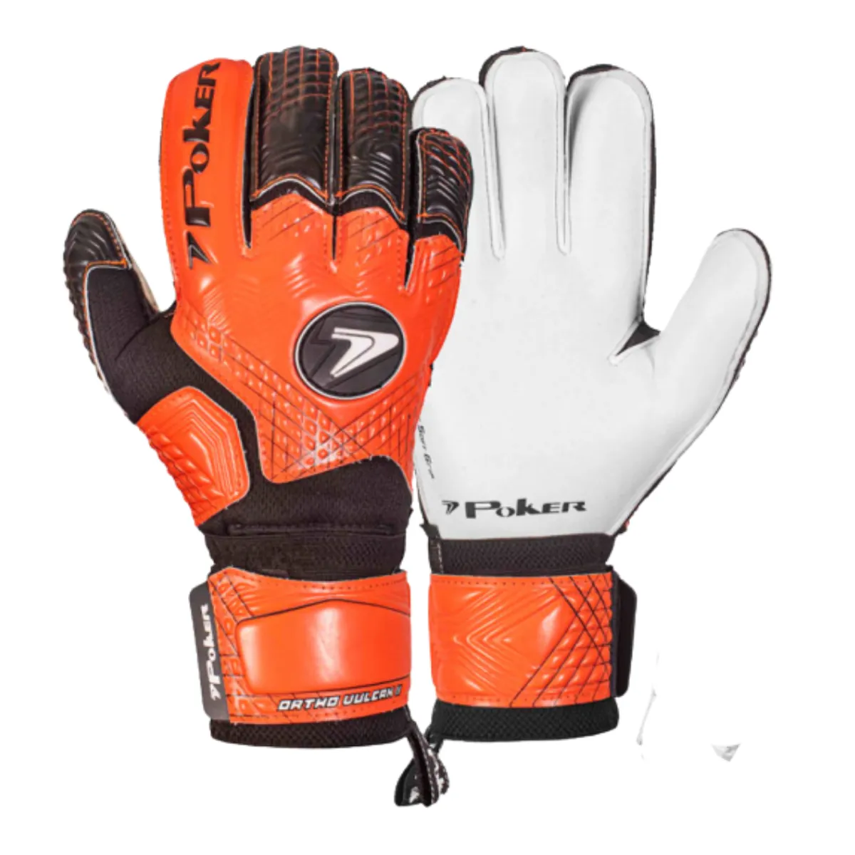 Poket - Guantes de Arquero Poker Vulcan II  Con 4 Férulas Removibles
