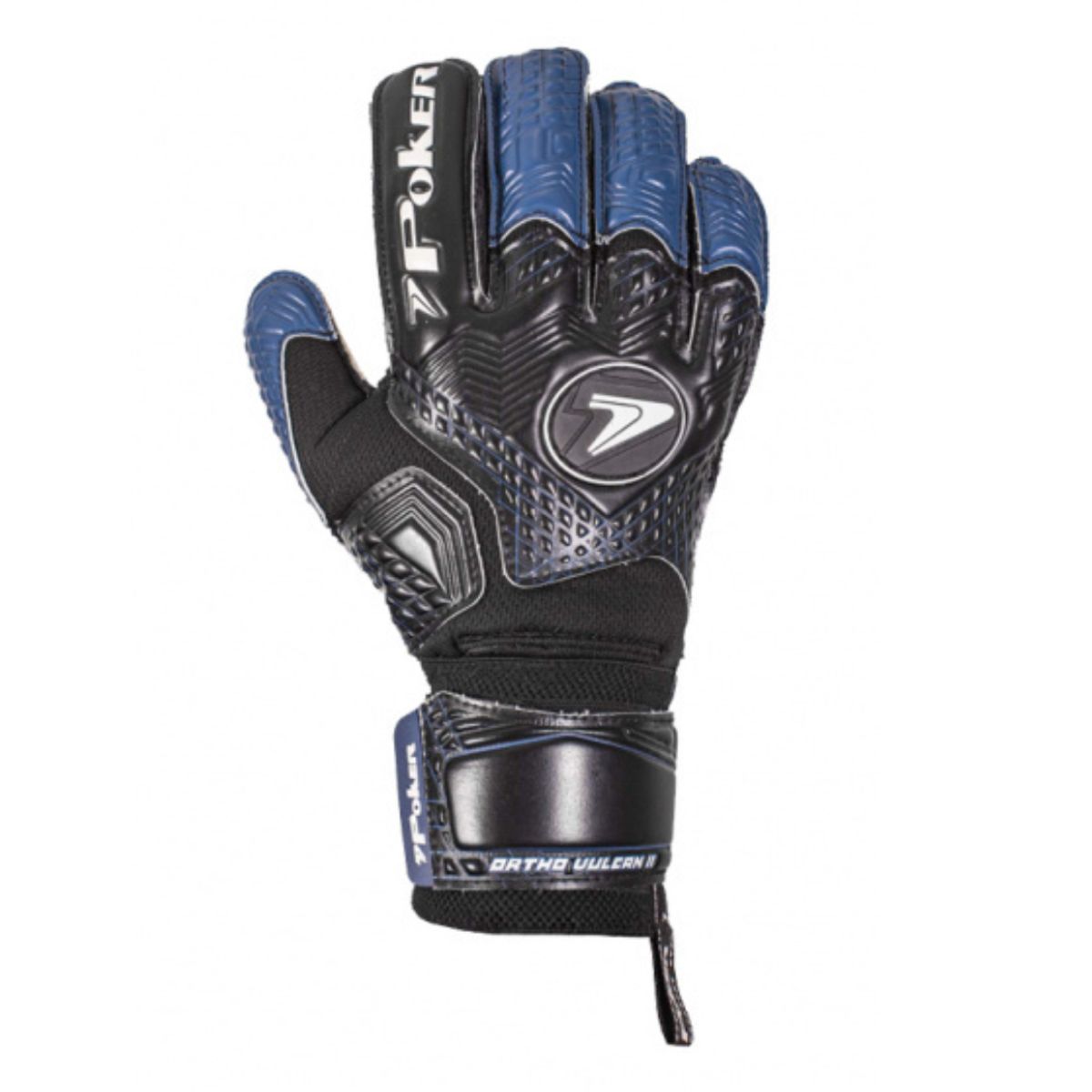 Poket - Guantes de Arquero Poker Vulcan II  Con 4 Férulas Removibles
