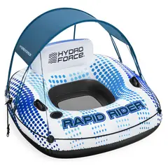 BESTWAY - Flotador Sillon Inflable Rapid Rider con Techo 1.37m