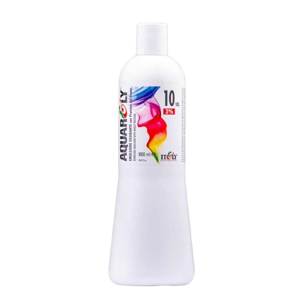 GENERICO - EMULSION OXIDANTE AQUARELY CON PROTEÍNAS DE TRIGO 10VOL 1000ML ACTIV SUAVE CONTROL COSM PROF