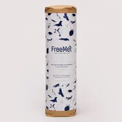 FREEMET - Toallitas reutilizables de Bambú