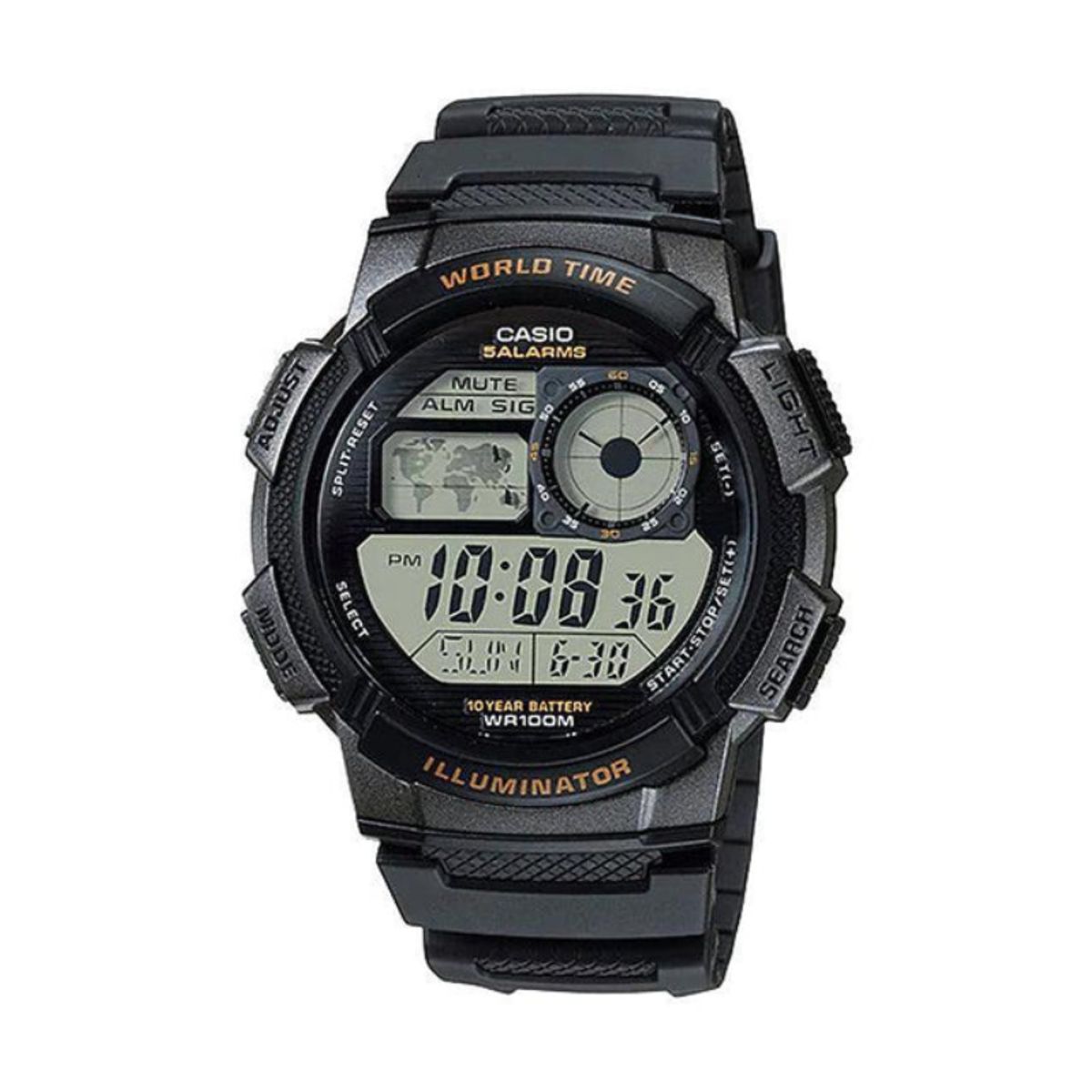 CASIO - Reloj Digital Casio Hombre AE-1000W-8AV