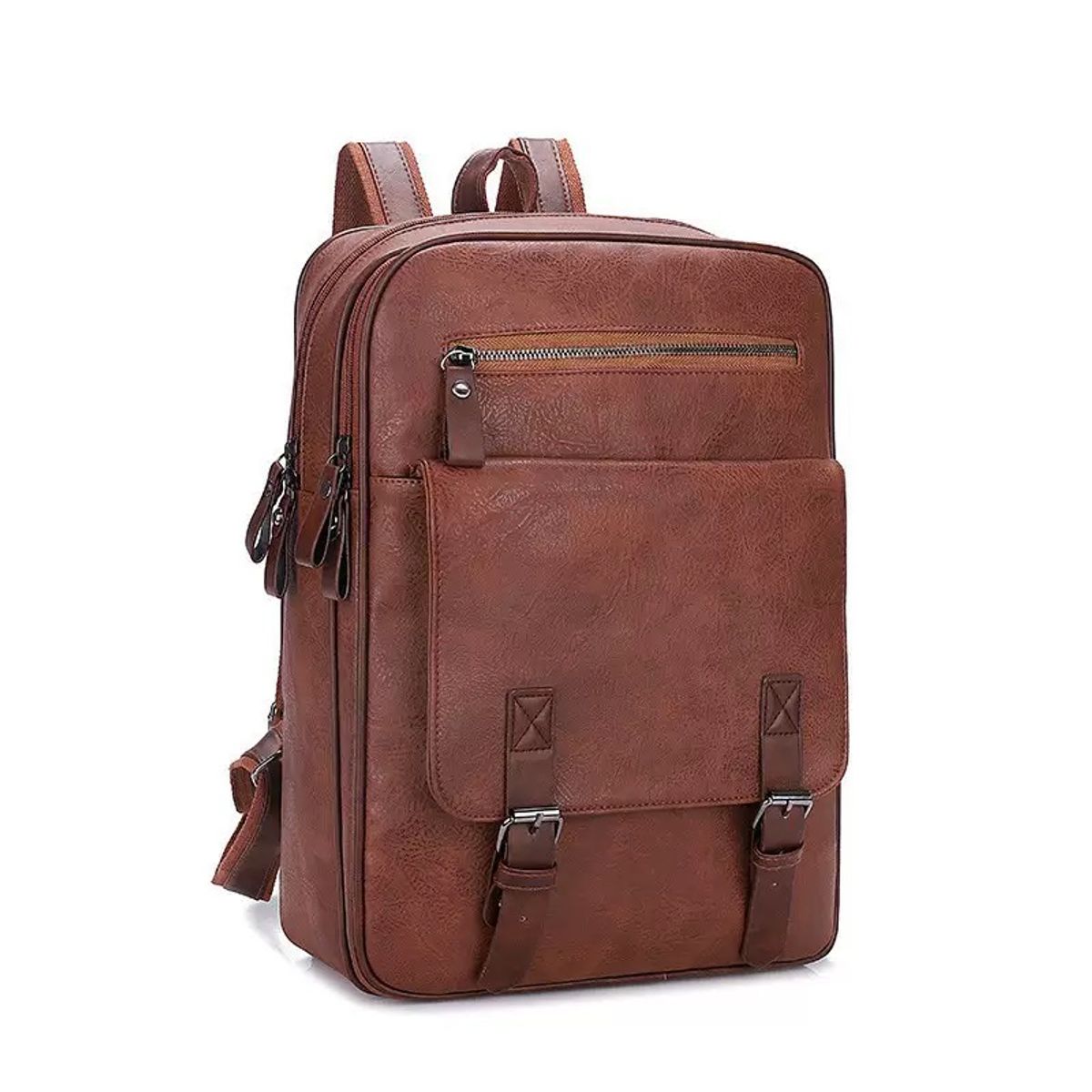 MOMO - Mochila  Urbana 24l Cuerina  Fashion Design 8535
