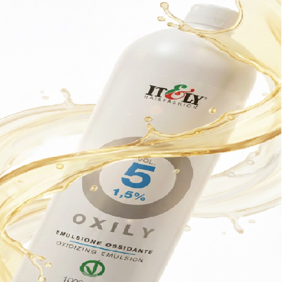 GENERICO - EMULSION OXIDANTE DELYGLOW CON PROTEÍNAS DE TRIGO 5VOL 1000ML ACTIV EXT SUAVE Y CONTROL COSM PROF