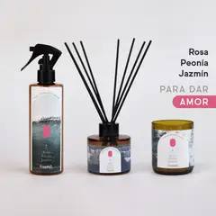 FREEMET - Pack Emociones del Mar Aromatizador + Vela + Difusor