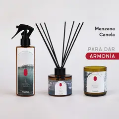 FREEMET - Pack Emociones del Mar Aromatizador + Vela + Difusor