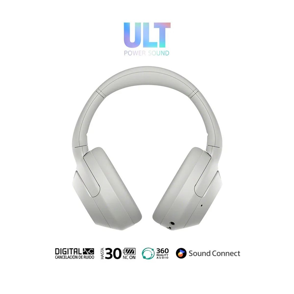 SONY - Audífonos inalámbricos con Noise Cancelling ULT WEAR