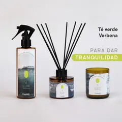 FREEMET - Pack Emociones del Mar Aromatizador + Vela + Difusor