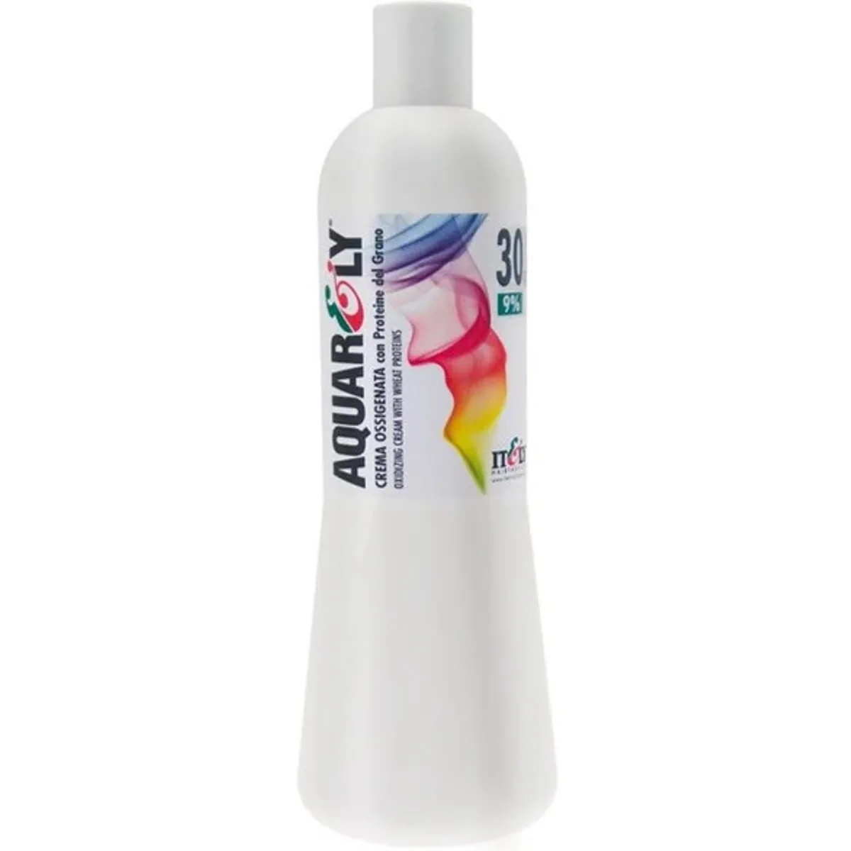 GENERICO - EMULSION OXIDANTE AQUARELY CON PROTEÍNAS DE TRIGO 30VOL 1000ML ACLARACIÓN EFECTIVA ESTABILIDAD PROF