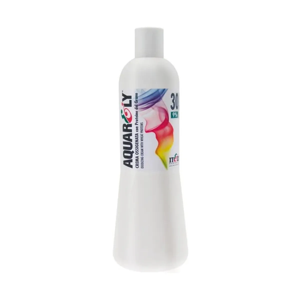 GENERICO - EMULSION OXIDANTE AQUARELY CON PROTEÍNAS DE TRIGO 30VOL 1000ML ACLARACIÓN EFECTIVA ESTABILIDAD PROF