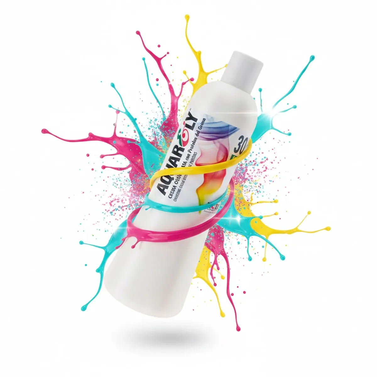 GENERICO - EMULSION OXIDANTE AQUARELY CON PROTEÍNAS DE TRIGO 30VOL 1000ML ACLARACIÓN EFECTIVA ESTABILIDAD PROF