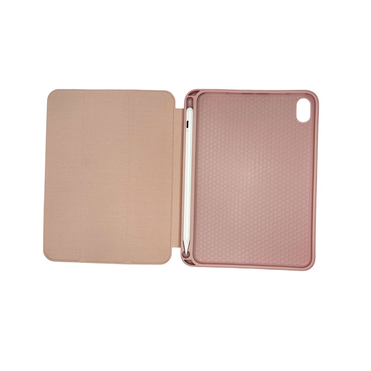 JOIGO - Funda Smart Cover Para iPad 10.9 2022 Con Ranura Gold Rose