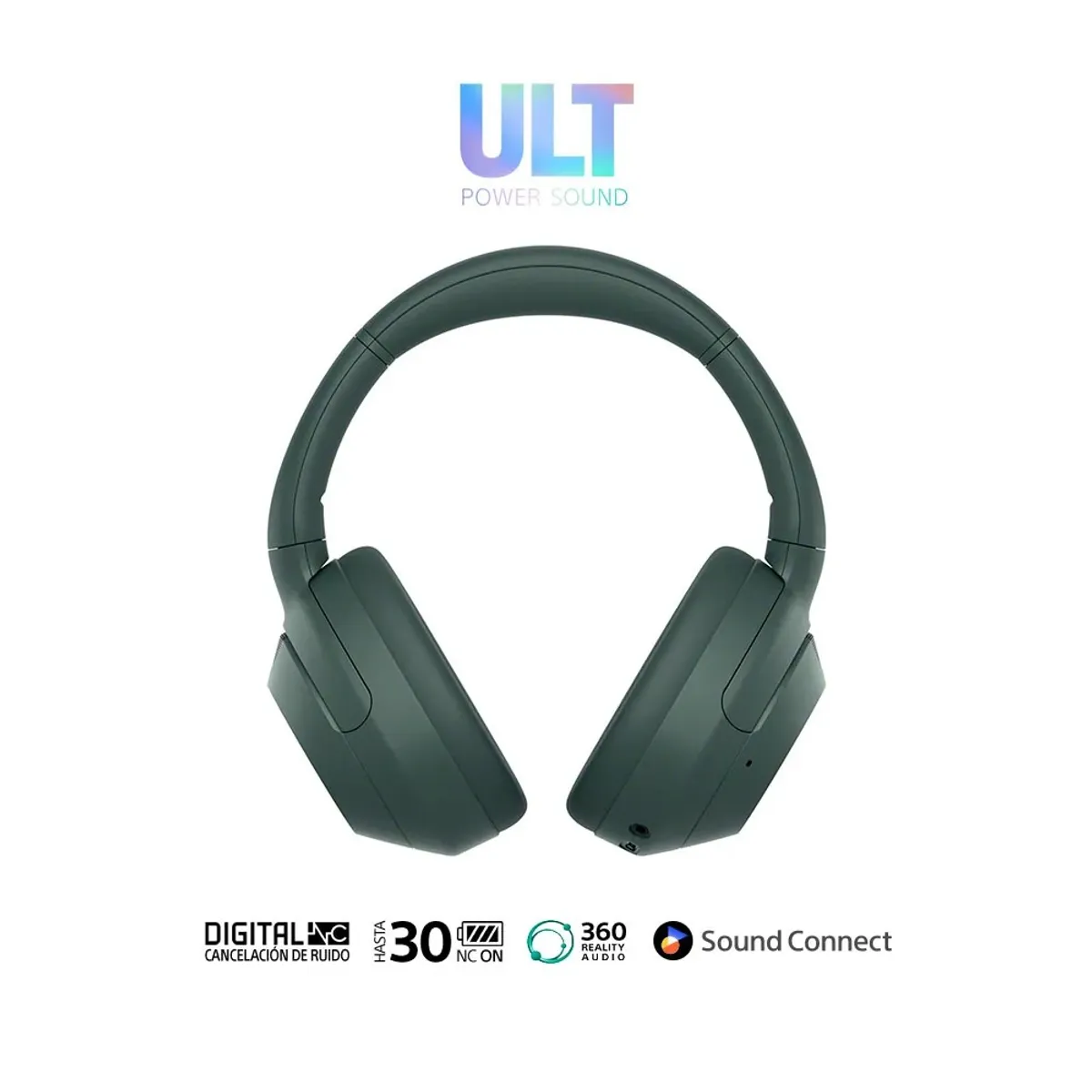 SONY - Audífonos inalámbricos con Noise Cancelling ULT WEAR