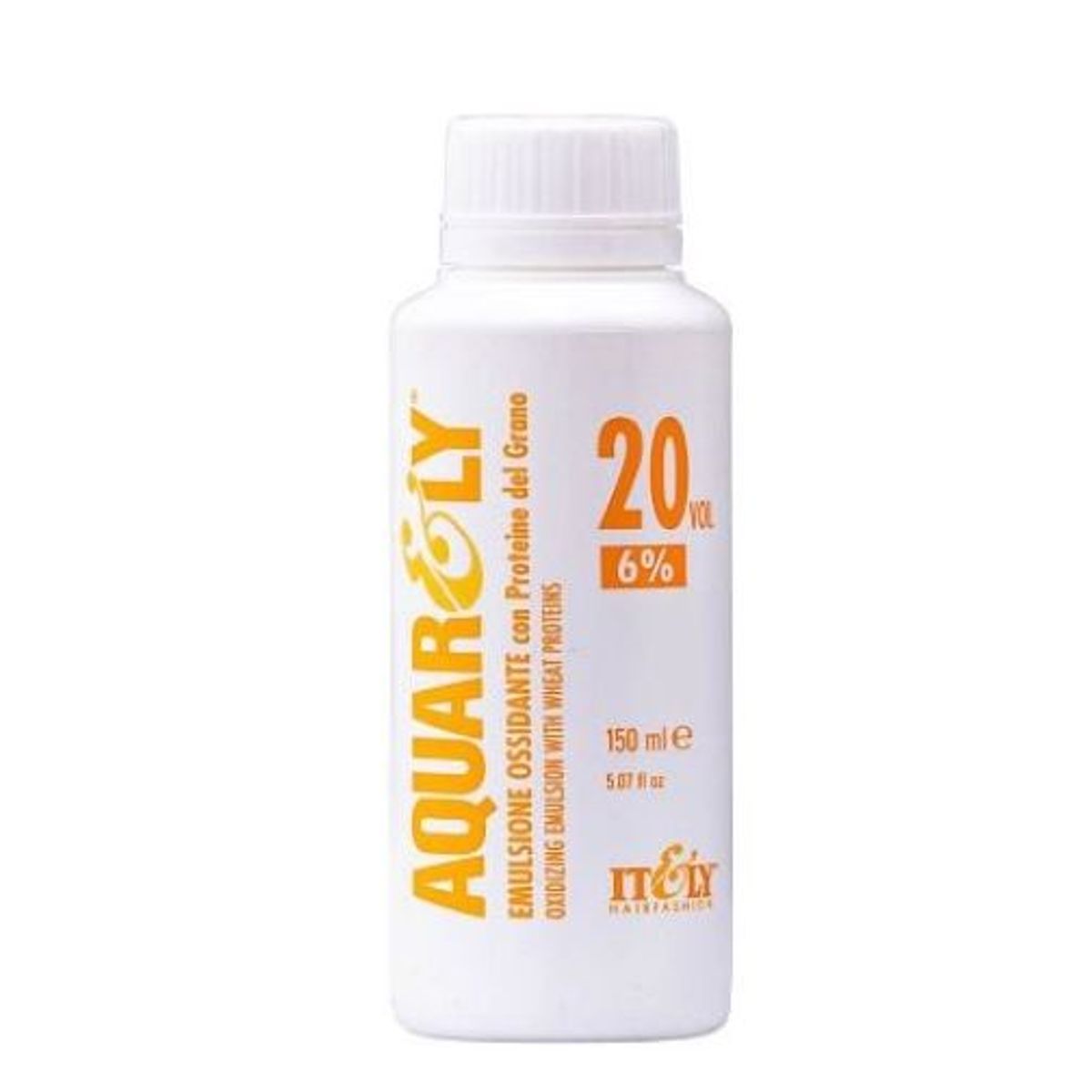 GENERICO - EMULSION OXIDANTE AQUARELY CON PROTEÍNAS DE TRIGO 20VOL 150ML ACTIV CONTROLADA RESULTADOS UNIFORMES