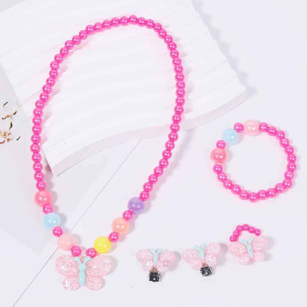 GENERICO - Set 5 unds juego de accesorios para niña