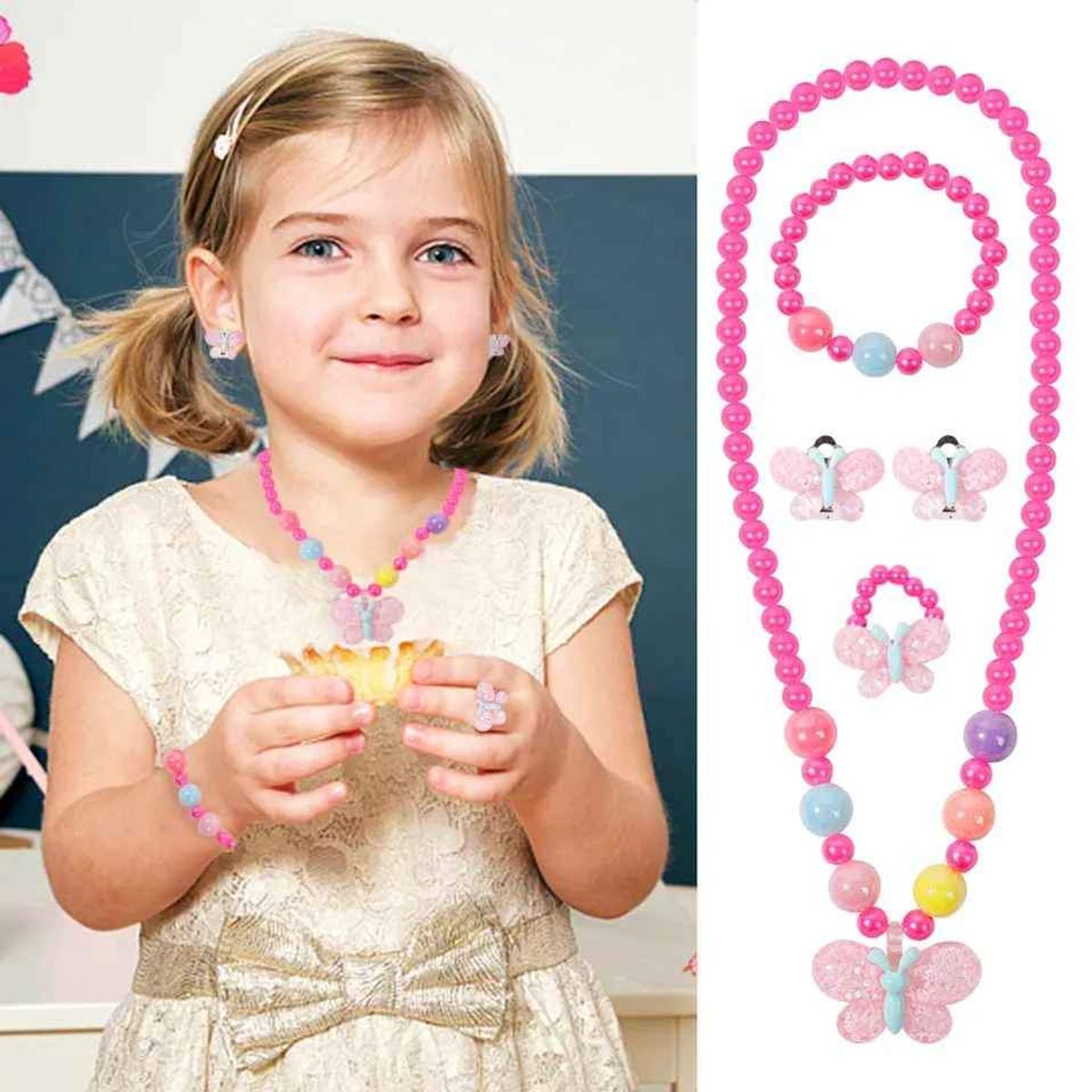 GENERICO - Set 5 unds juego de accesorios para niña