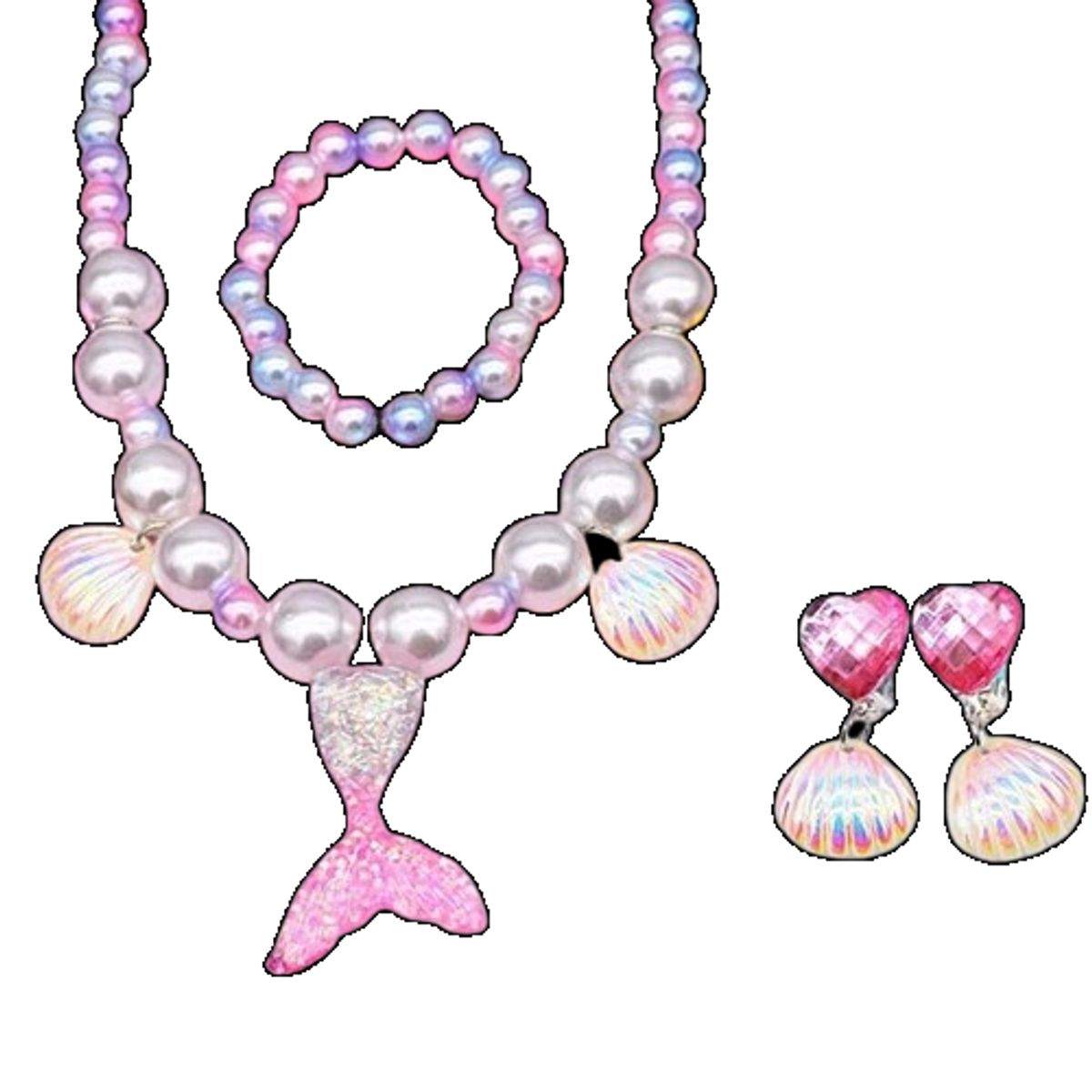 GENERICO - Set 5 unds juego de accesorios para niña