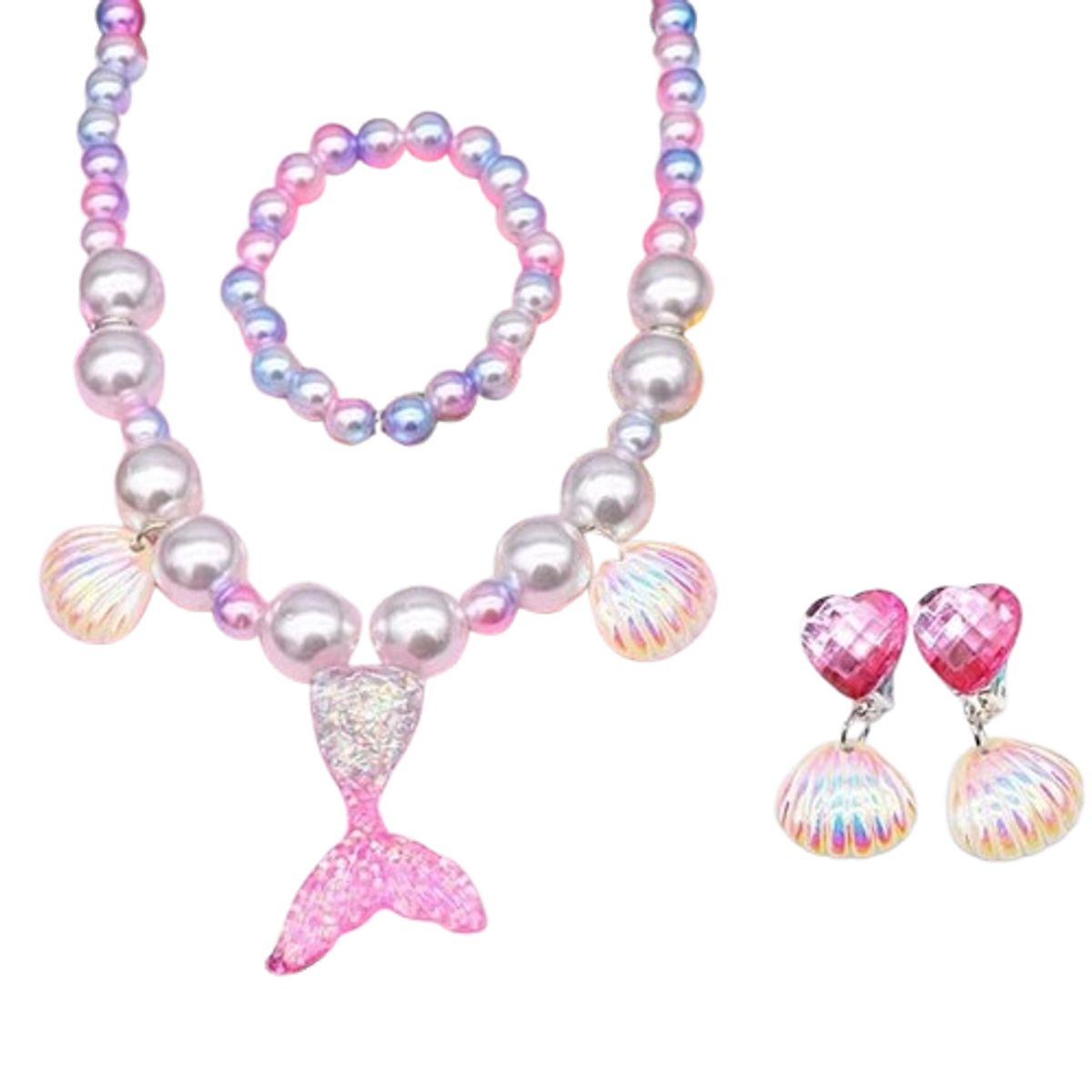 GENERICO - Set 5 unds juego de accesorios para niña