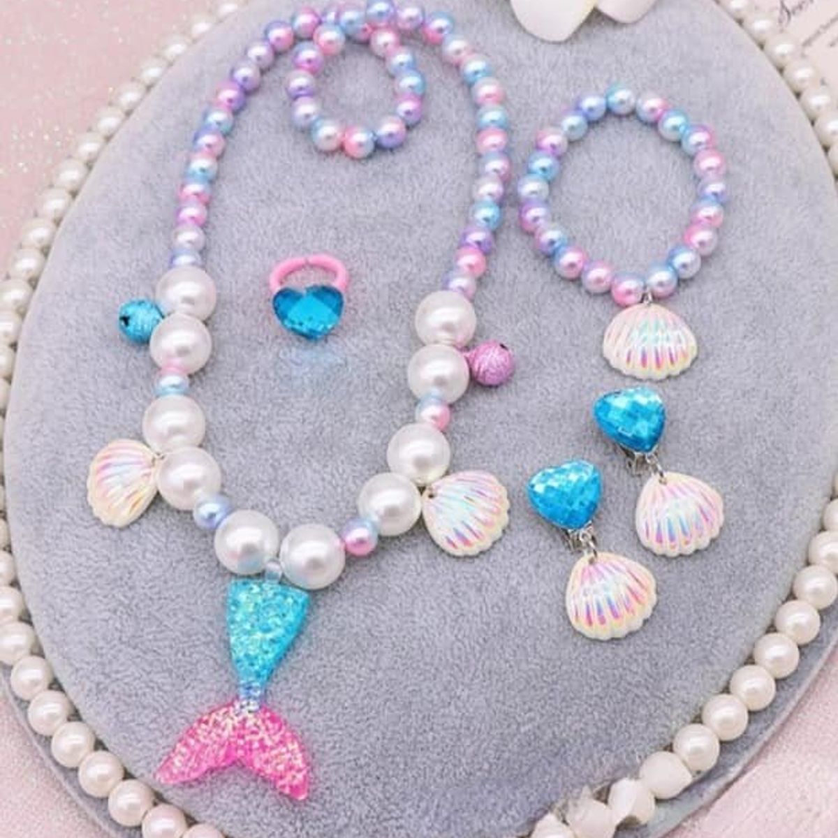 GENERICO - Set 5 unds juego de accesorios para niña