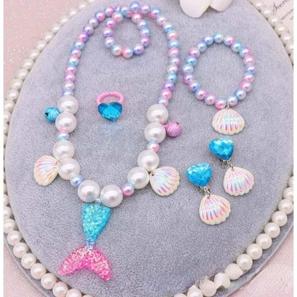 GENERICO - Set 5 unds juego de accesorios para niña