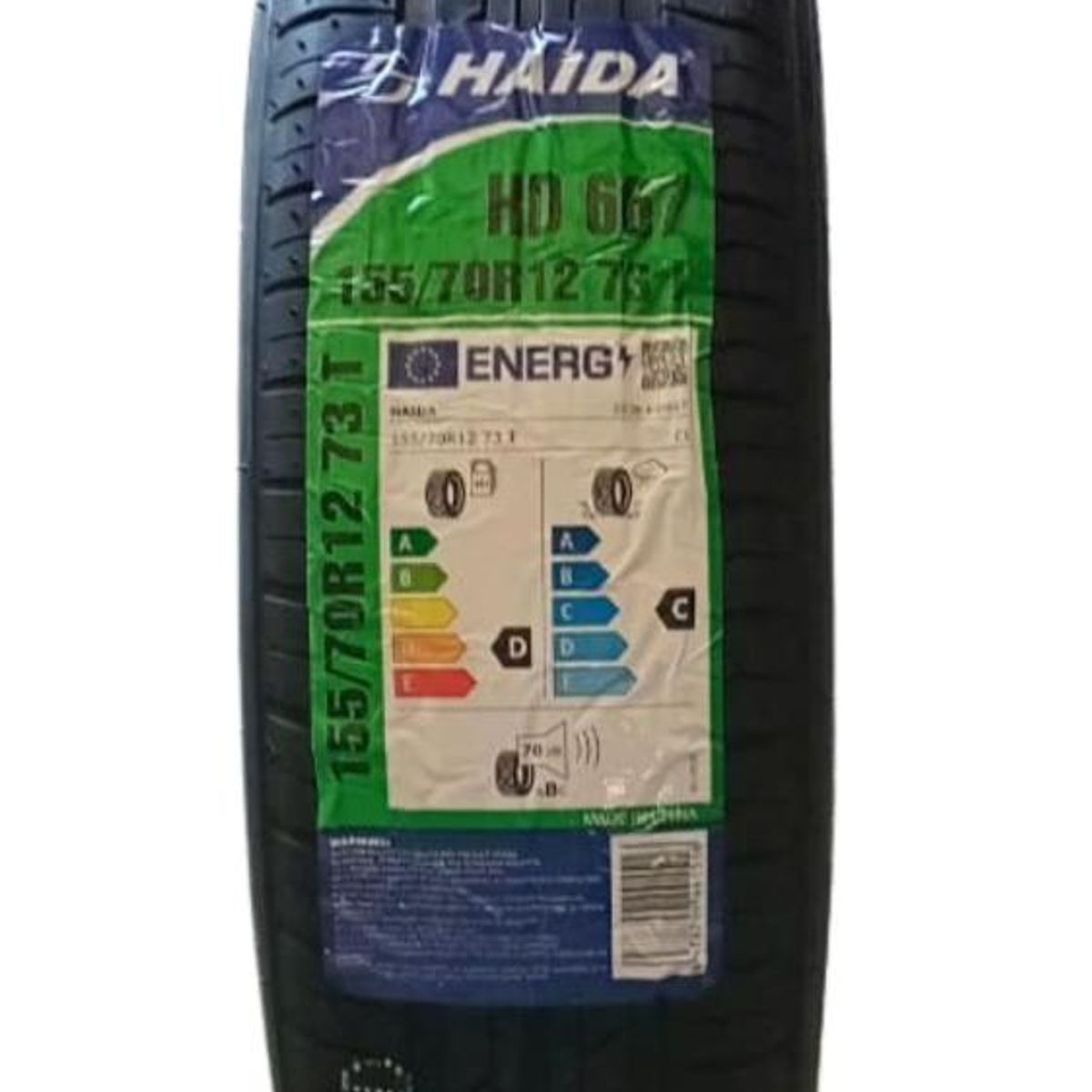 HAIDA - Neumatico 15570 R12 Haida hd667 73T