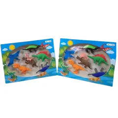 GENERICO - Pack 2 sets goma de borrar