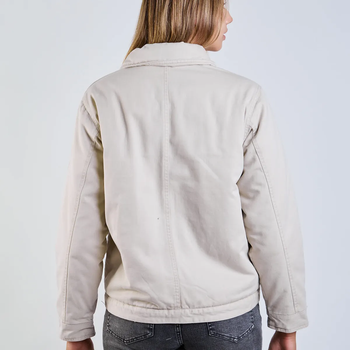 MAUI AND SONS - Chaqueta Poppa Beige Mujer Maui And Sons