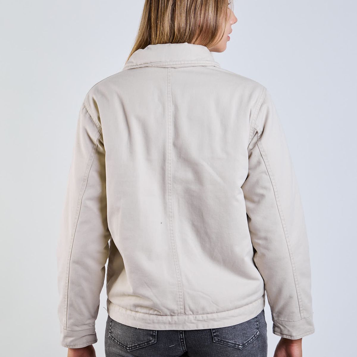 MAUI AND SONS - Chaqueta Poppa Beige Mujer Maui And Sons