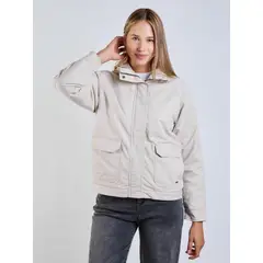 MAUI AND SONS - Chaqueta Poppa Beige Mujer
