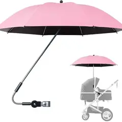 MOVI - SOMBRILLA PARAGUAS UNIVERSAL CON FILTRO UV PARA COCHE DE BEBE