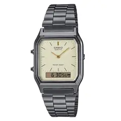 CASIO - RELOJ AQ-230GG-9ADF PLATEADO UNISEX