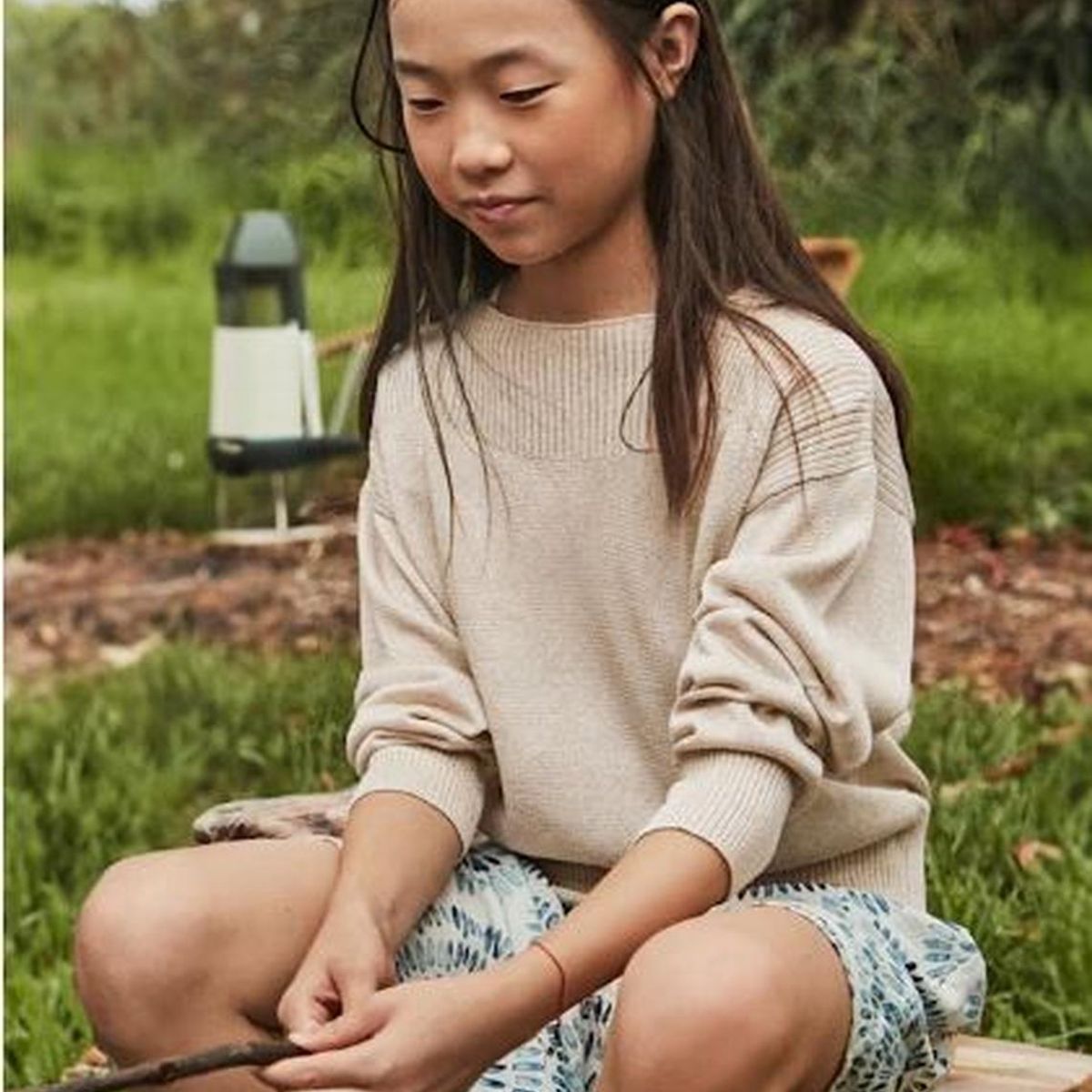 MAYORAL - Jersey detalles canalé chicas