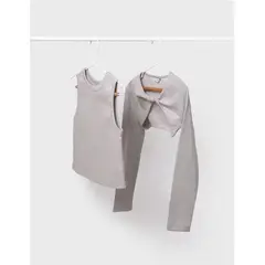 MAYORAL - Camiseta con rebeca bolero canalé chicas