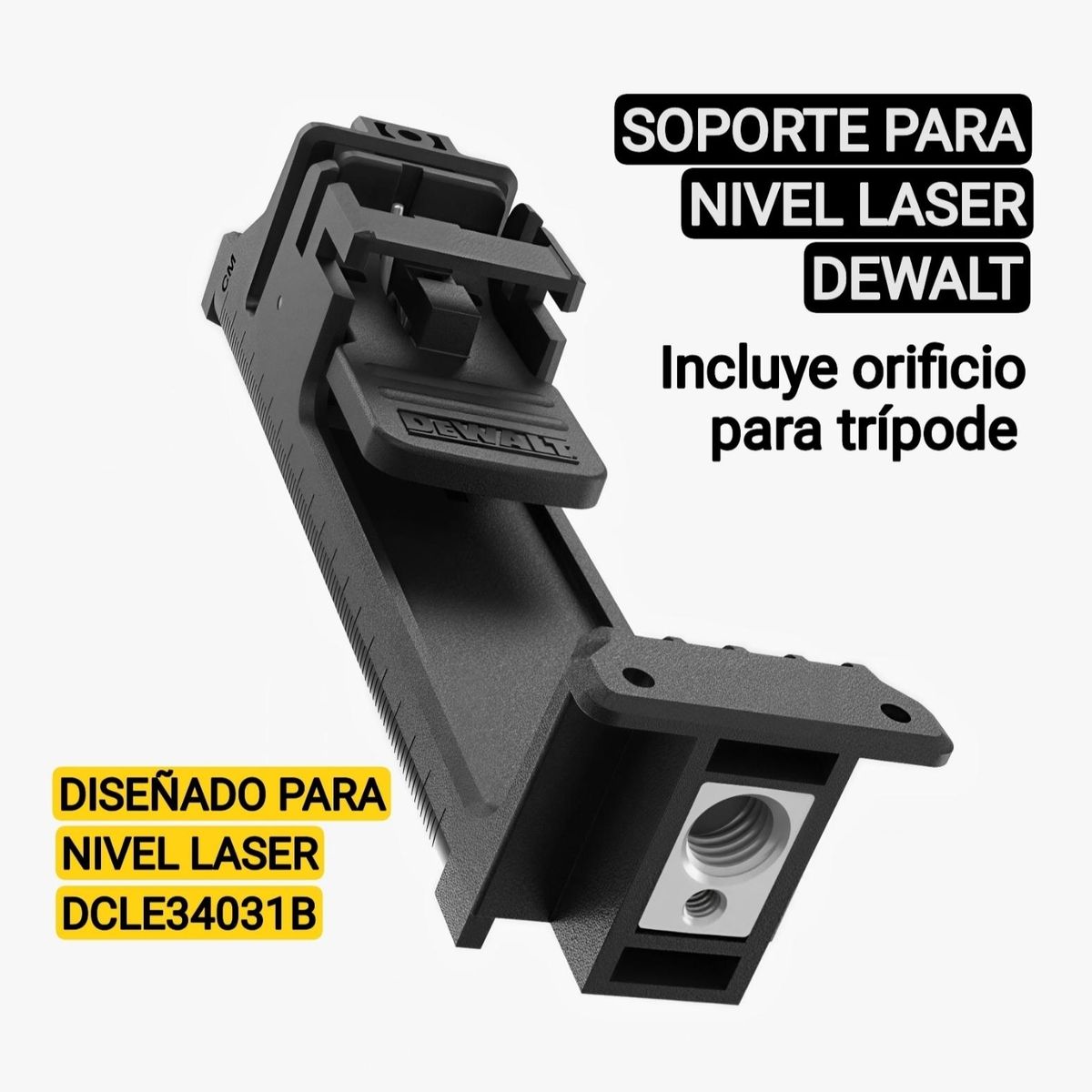 DEWALT - Soporte para nivel laser Dewalt DCLE34031