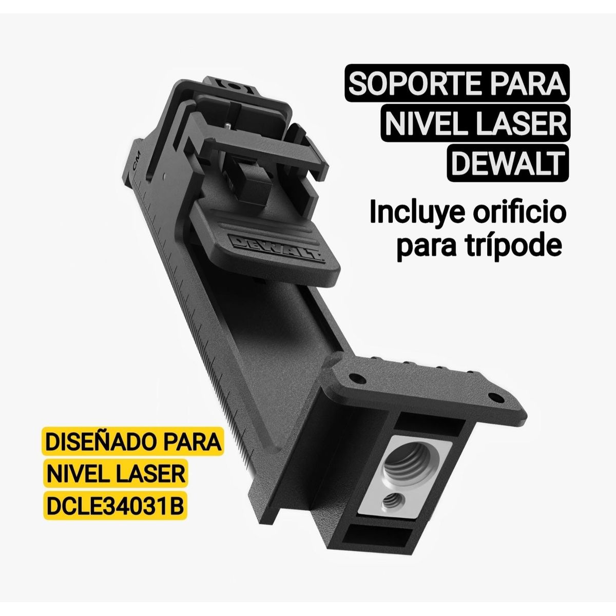 DEWALT - Soporte para nivel laser Dewalt DCLE34031