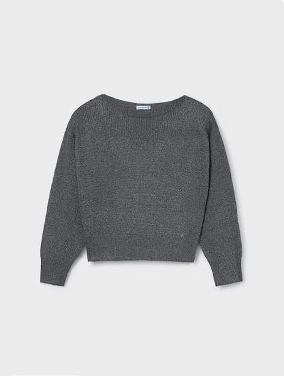 Jersey detalles canale chicas Gris 12 ANOS