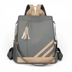 MV MOVAC - Mochila Antirrobo Mujer Impermeable Urbana Multiuso Estilo Versátil y Seguro