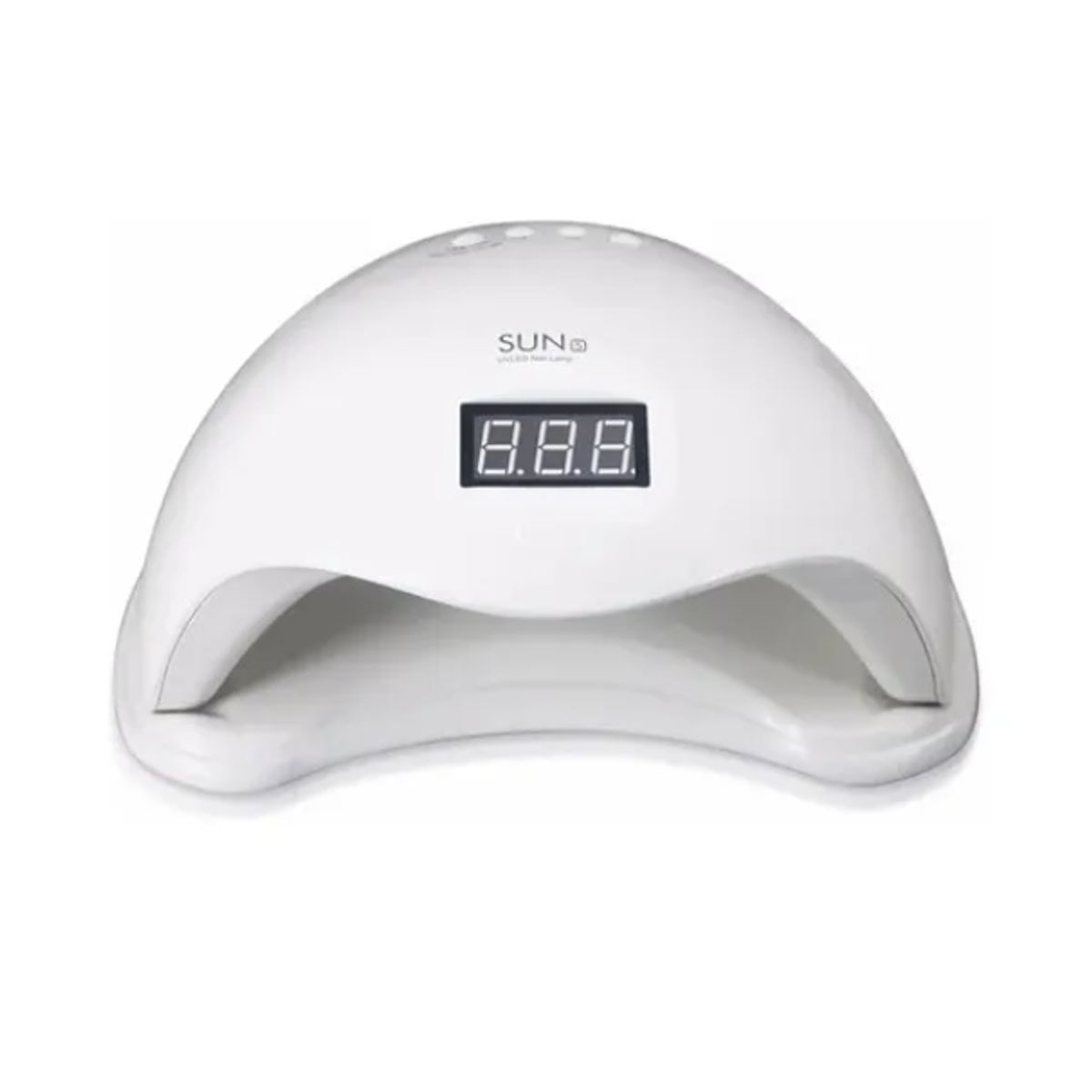 GENERICO - Secador De Uñas Led Profesional 48 Watts Led Uv Manicure  Color Blanco