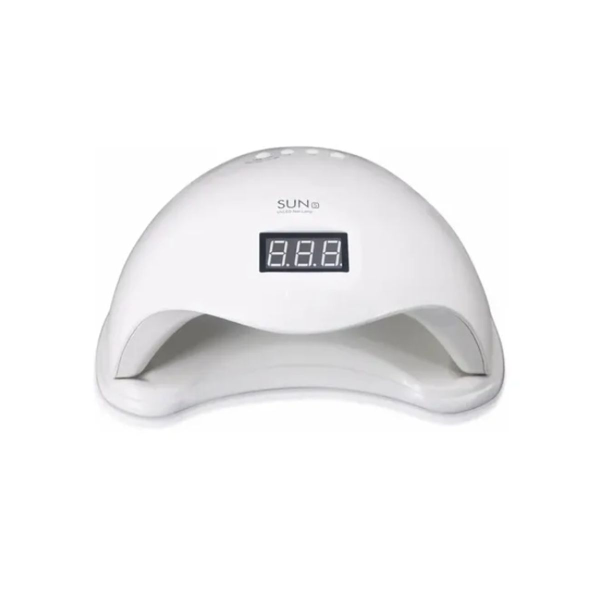 GENERICO - Secador De Uñas Led Profesional 48 Watts Led Uv Manicure  Color Blanco