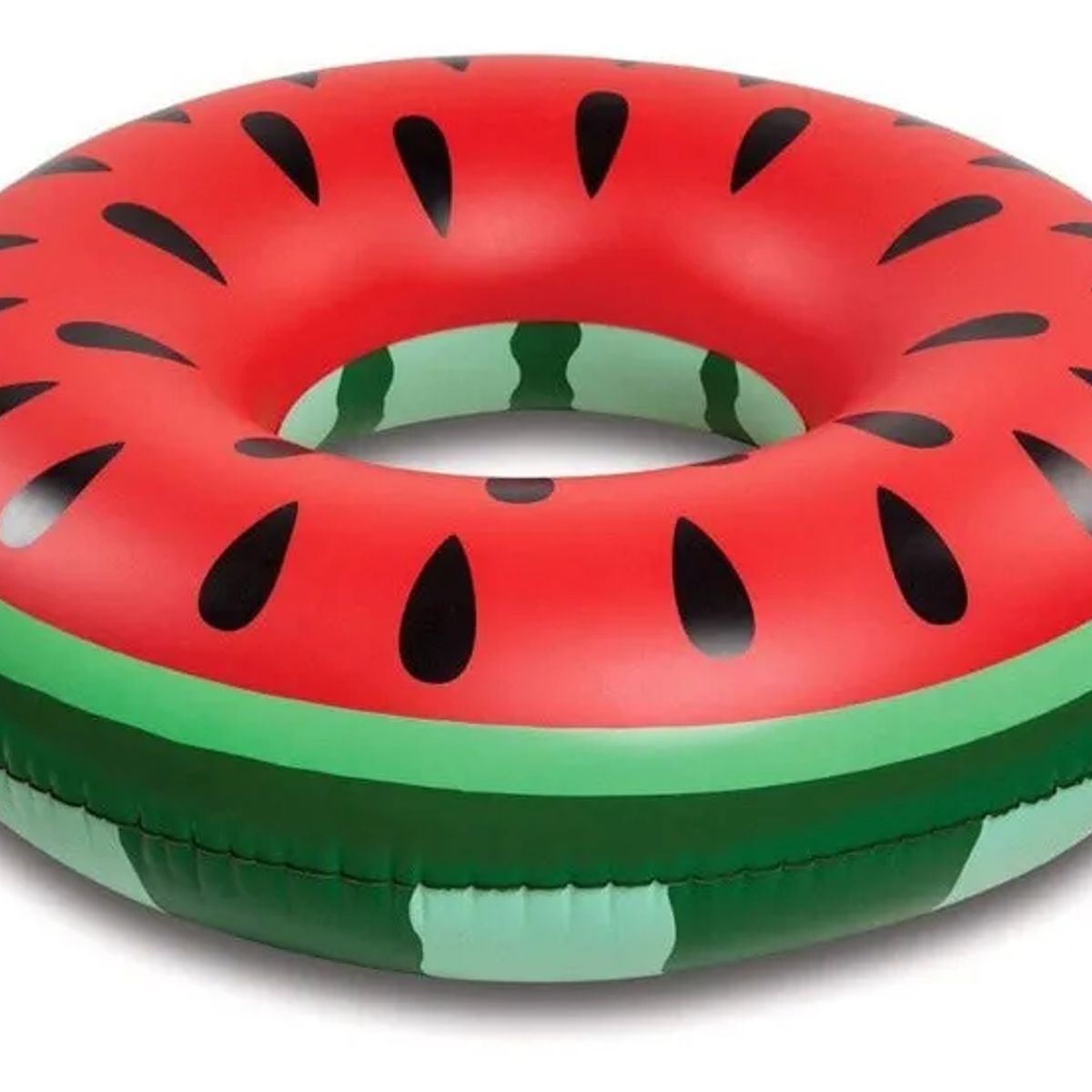 MOVI - FLOTADOR INFLABLE REDONDO CON DISEÑO DE SANDÍA PARA PISCINA