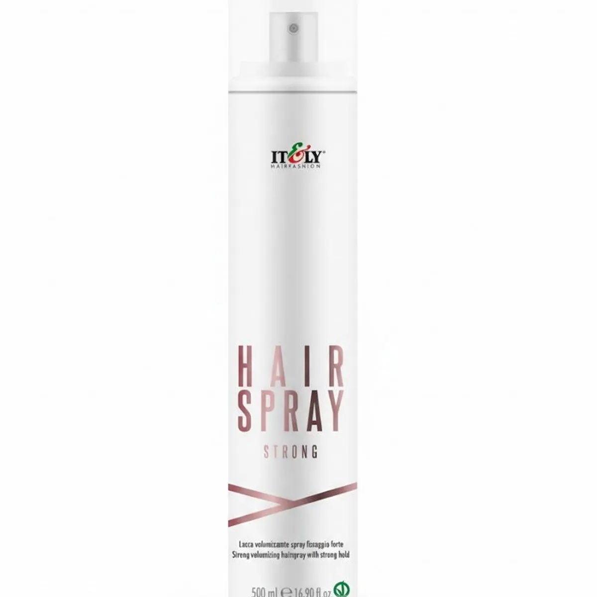 GENERICO - LACA PROFESIONAL IT&LY HAIRFASHION STRONG 500ML VOLUMEN AÉREO Y FIJACIÓN DE ALTO RENDIMIENTO