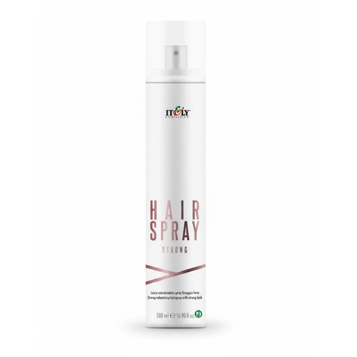 GENERICO - LACA PROFESIONAL IT&LY HAIRFASHION STRONG 500ML VOLUMEN AÉREO Y FIJACIÓN DE ALTO RENDIMIENTO