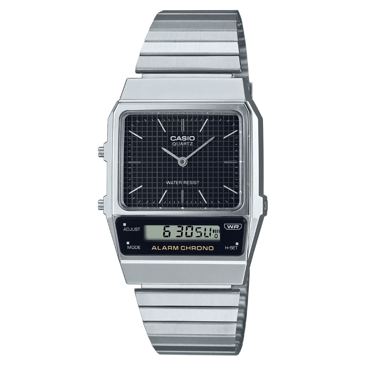 CASIO - RELOJ CASIO AQ-800E-1ADF PLATEADO UNISEX