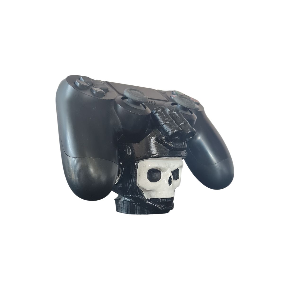 GENERICO - Soporte para mandos PS4 y PS5 Ghost Impresión 3d