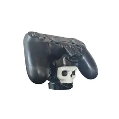 GENERICO - Soporte para mandos PS4 y PS5 Ghost Impresión 3d