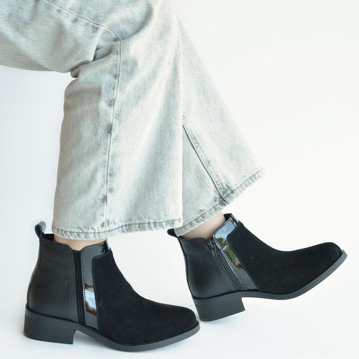 GIANI DAFIRENZE - Botin Mujer / Urogallo Negro