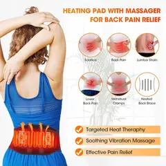 MOVI - Faja Lumbar terapia con CALOR