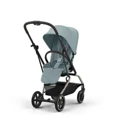 CYBEX - Coche Compacto Eezy S Twist + 360 Stormy Blue